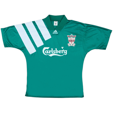 1992-93 Liverpool Centenary Away Shirt