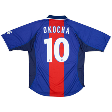 2000-01 Paris Saint-Germain Home Shirt