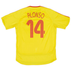 2006-07 Liverpool Away Shirt