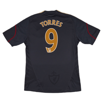 2009-10 Liverpool Away Shirt