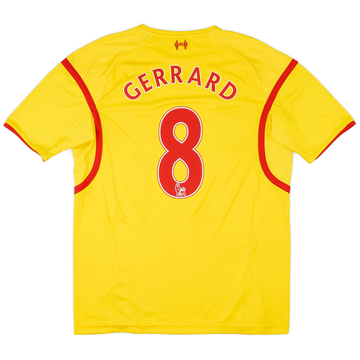 2014-15 Liverpool Away Shirt