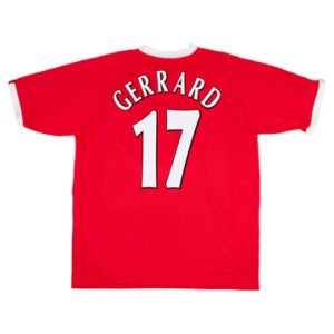 2001-03 Liverpool CL Shirt
