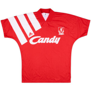 1991-92 Liverpool Home Shirt