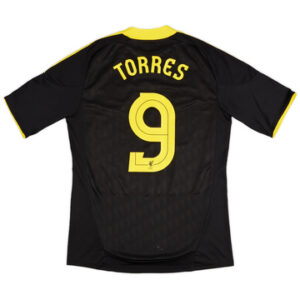 2010-11 Liverpool Third Shirt