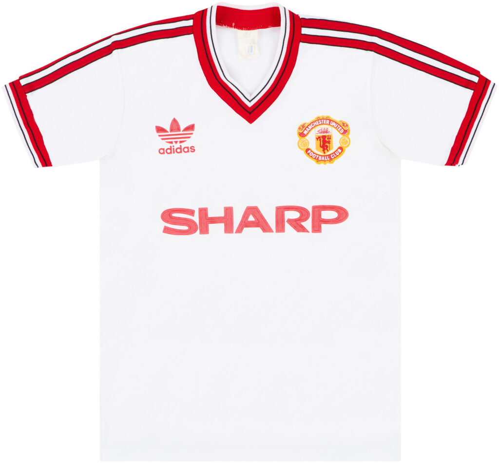 Manchester United 1986-88 Away Shirt