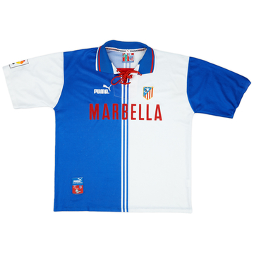 1997-98 Atletico Madrid Third Shirt