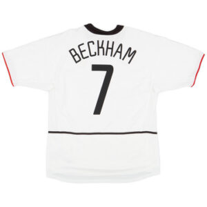 2002-03 Manchester United Away Shirt