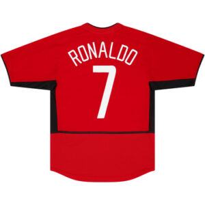 2002-04 Manchester United Home Shirt