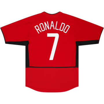 2002-04 Manchester United Home Shirt