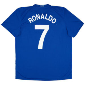 2008-09 Manchester United Third Shirt