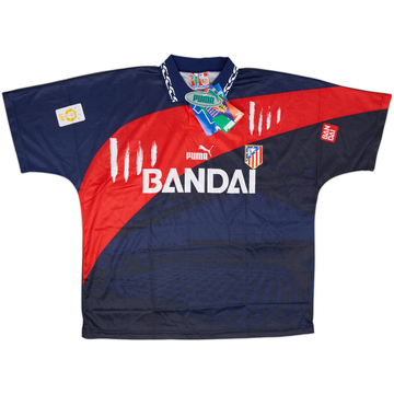 1996-97 Atletico Madrid Away Shirt
