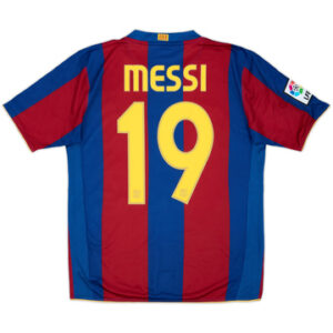 2007-08 Barcelona Home Shirt
