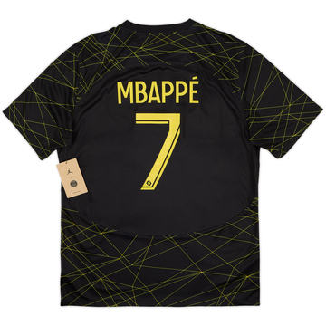 2022-23 Paris Saint-Germain Fourth Shirt