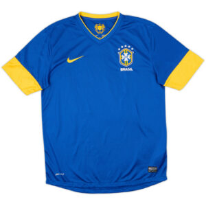 2012-13 Brazil Away Shirt