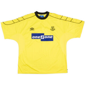 1999-00 Everton Away Shirt