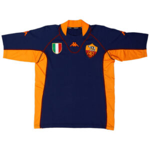2001-02 Roma Third Shirt
