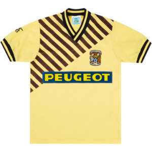 1989-91 Coventry City Away Shirt