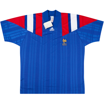 1992-94 France Home Shirt
