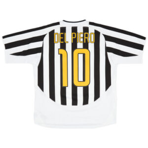 2003-04 Juventus Home Shirt