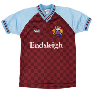1988-89 Burnley Home Shirt