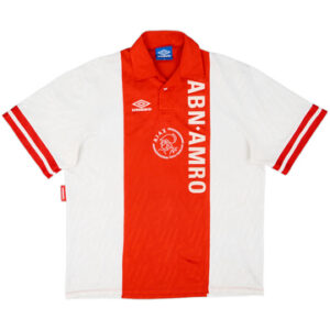1993-94 Ajax Home Shirt