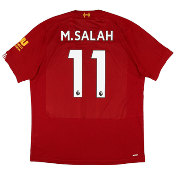 2019-20 Liverpool Home Shirt