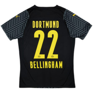 2021-22 Borussia Dortmund Away Shirt