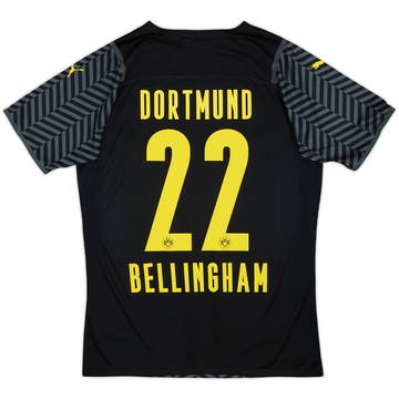 2021-22 Borussia Dortmund Away Shirt