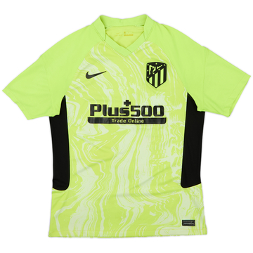 2020-21 Atletico Madrid Third Shirt