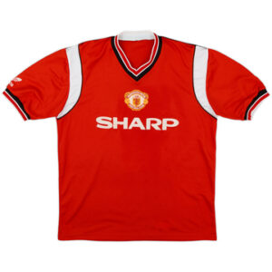 1984-86 Manchester United Home Shirt