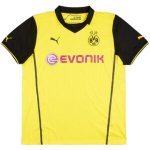 2013-14 Borussia Dortmund CL Home Shirt