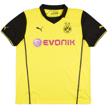2013-14 Borussia Dortmund CL Home Shirt