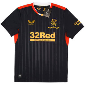 2021-22 Rangers ‘150 Years Anniversary’ Away Shirt