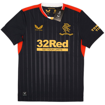 2021-22 Rangers ‘150 Years Anniversary’ Away Shirt