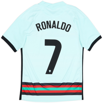 2020-22 Portugal Away Shirt