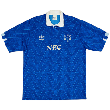 1989-91 Everton Home Shirt