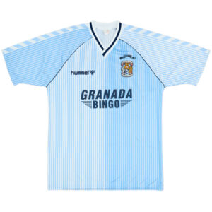 1987-89 Coventry ‘FA Cup Winners’ Home Shirt