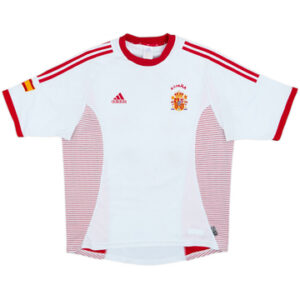 2002-04 Spain Away Shirt