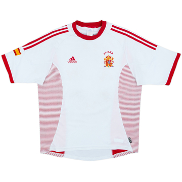 2002-04 Spain Away Shirt