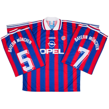 1995-97 Bayern Munich Home Shirt