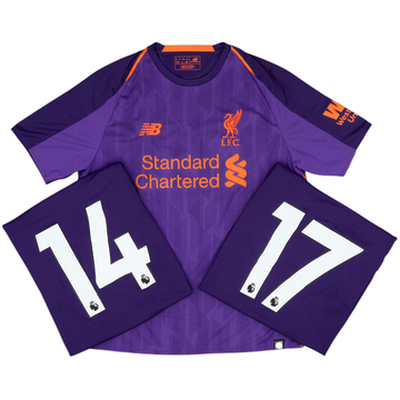 2018-19 Liverpool Away Shirt