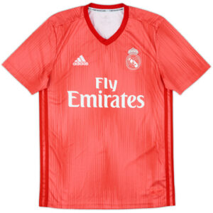 2018-19 Real Madrid Third Shirt