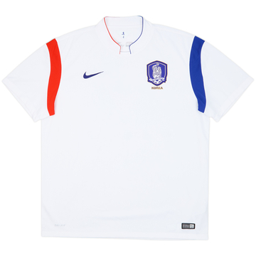 2014-15 South Korea Away Shirt