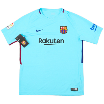 2017-18 Barcelona Away Shirt