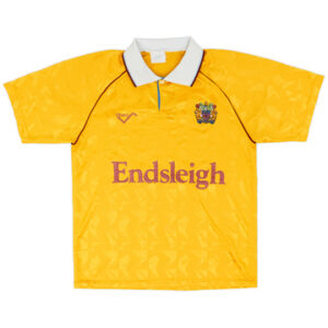 1991-93 Burnley Away Shirt