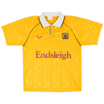 1991-93 Burnley Away Shirt