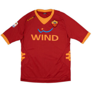 2009-10 Roma Home Shirt