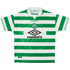 1997-99 Celtic Home Shirt