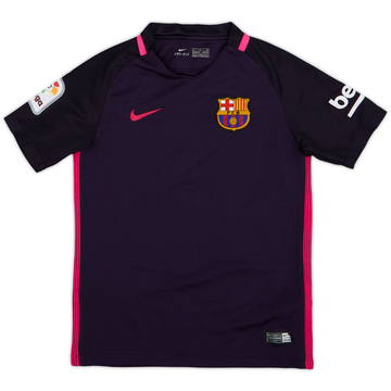 2016-17 Barcelona Away Shirt