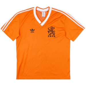 1985-88 Netherlands Home Shirt